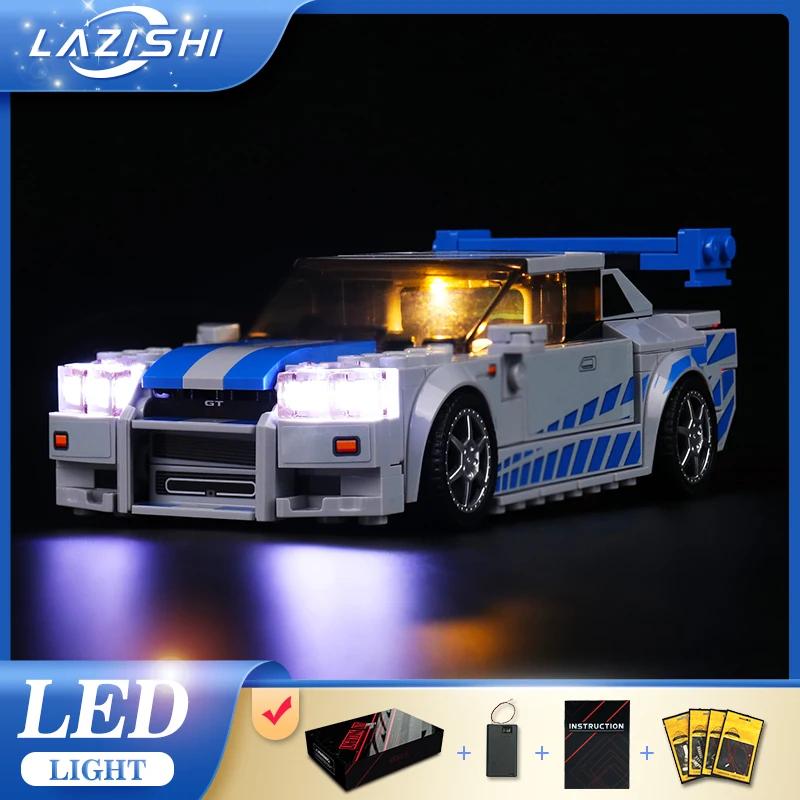 Lazishi 76917 Furious Nissan Skyline GT-R , DIY ϱ    ͸ ڽ,  